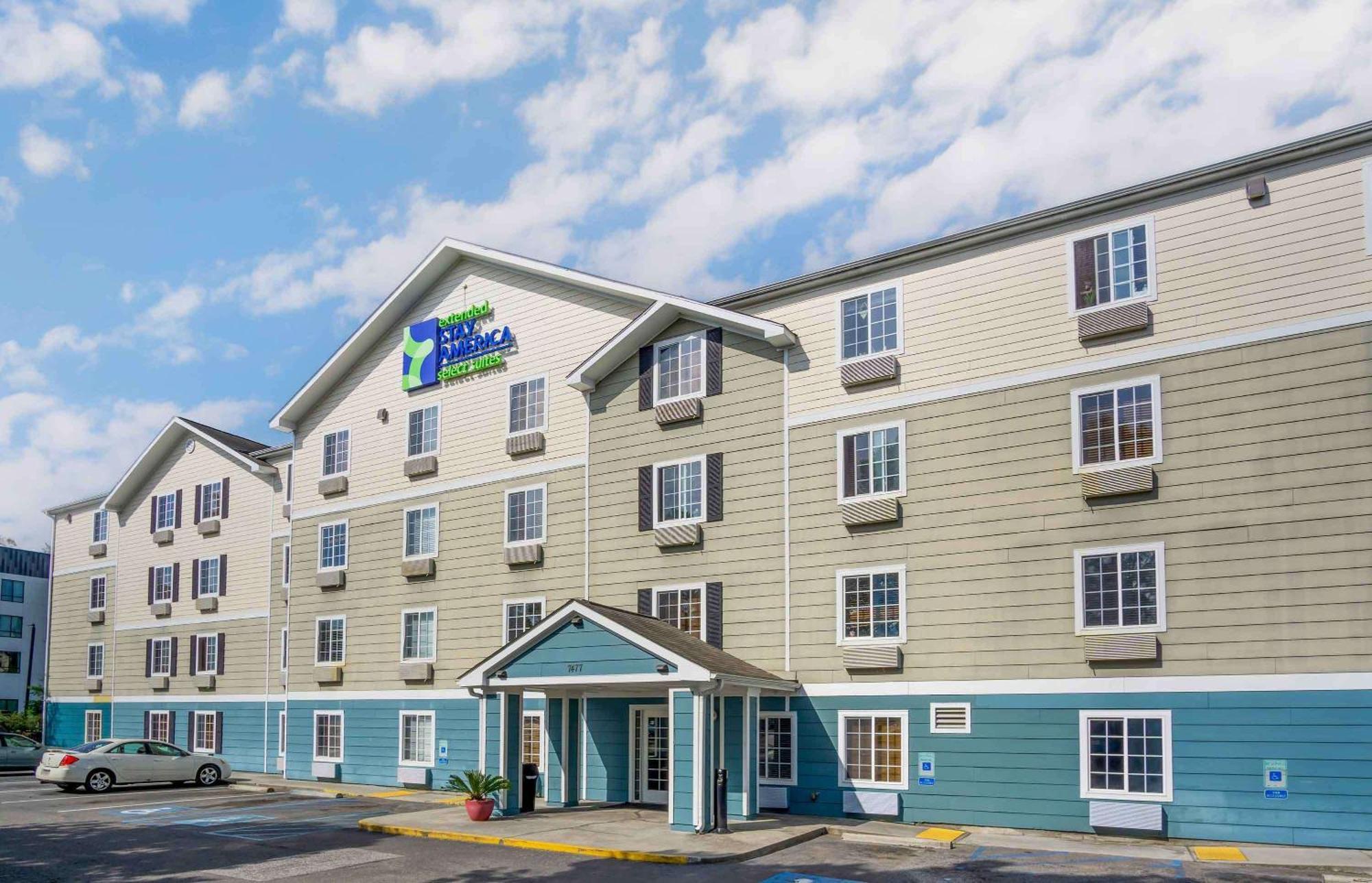 Extended Stay America Select Suites - Charleston - Ashley Phosphate Rd Hanahan Zewnętrze zdjęcie